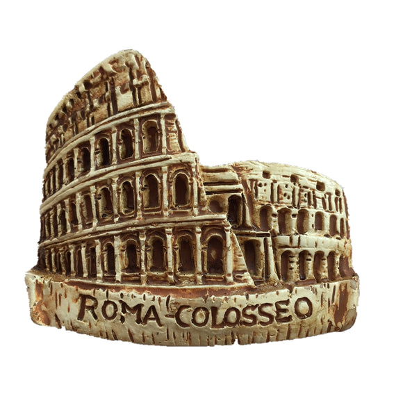 Roma Colosseum Italy Fridge Magnet 3D Resin