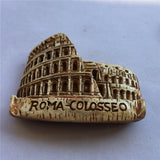 Roma Colosseum Italy Fridge Magnet 3D Resin