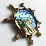 Krenevo Bulgaria Fridge Magnet 3D Resin