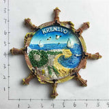 Krenevo Bulgaria Fridge Magnet 3D Resin