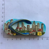 S.Gimignano Italy Fridge Magnet 3D Resin