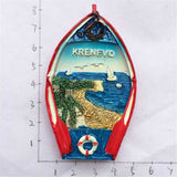 Krenevo Bulgaria Fridge Magnet 3D Resin