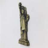 Statue of Liberty New York America USA Fridge Magnet Metal Craft