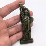 Statue of Liberty New York America USA Fridge Magnet Metal Craft