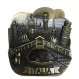 Venice Rome Pisa Florence Italy Fridge Magnet Metal Craft