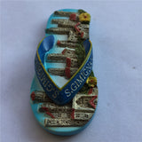 S.Gimignano Italy Fridge Magnet 3D Resin