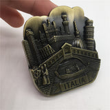 Venice Rome Pisa Florence Italy Fridge Magnet Metal Craft