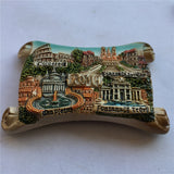 Rome Italy Fridge Magnet 3D Resin