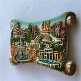 Rome Italy Fridge Magnet 3D Resin