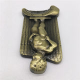 Manneken Pis Brussels Belgium Fridge Magnet Metal Craft