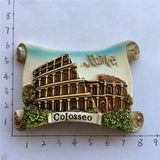 Rome Colosseum Italy Fridge Magnet 3D Resin