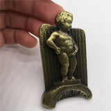 Manneken Pis Brussels Belgium Fridge Magnet Metal Craft