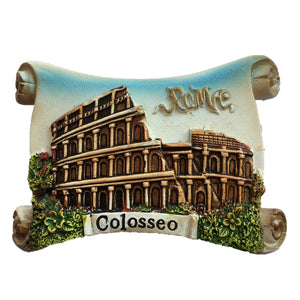 Rome Colosseum Italy Fridge Magnet 3D Resin