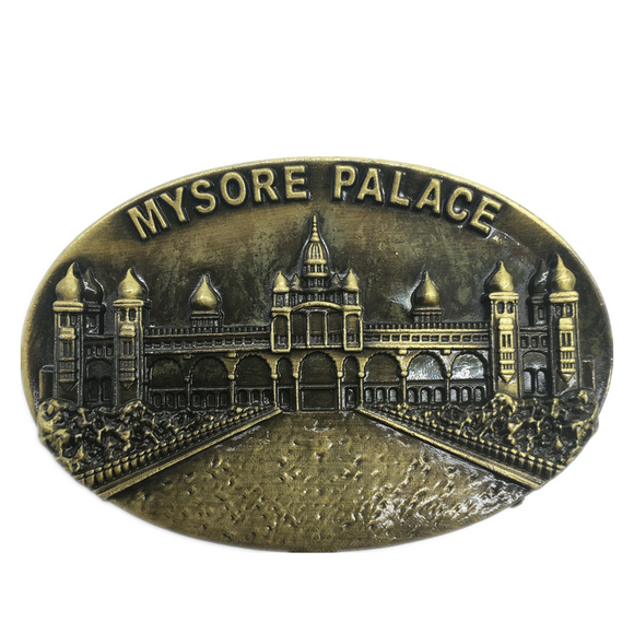 Mysore Palace India Fridge Magnet Metal Craft