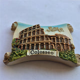 Rome Colosseum Italy Fridge Magnet 3D Resin