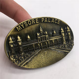 Mysore Palace India Fridge Magnet Metal Craft