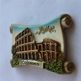 Rome Colosseum Italy Fridge Magnet 3D Resin