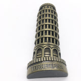 Pisa Italy Fridge Magnet Metal Craft