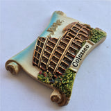 Rome Colosseum Italy Fridge Magnet 3D Resin