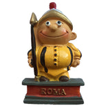 Roma Soldier Italy Fridge Magnet 3D Resin