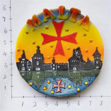 Malta Fridge Magnet 3D Resin