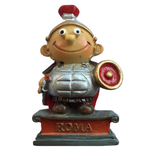 Soldier Rome Italy Fridge Magnet 3D Resin