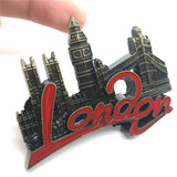 London England UK Fridge Magnet Metal Craft