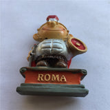 Soldier Rome Italy Fridge Magnet 3D Resin