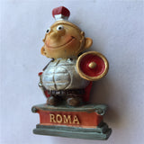 Soldier Rome Italy Fridge Magnet 3D Resin