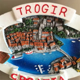 Trogir Croatia Fridge Magnet 3D Resin