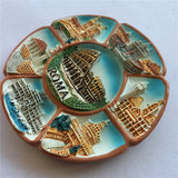 Rome Roma Italy Fridge Magnet 3D Resin