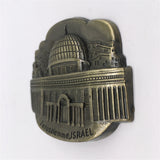 Jerusalem Israel Fridge Magnet Metal Craft