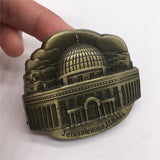 Jerusalem Israel Fridge Magnet Metal Craft