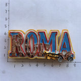 Rome Roma Italy Fridge Magnet 3D Resin