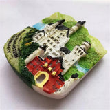 New Swan Stone Castle Germany Fridge Magnet 3D Resin