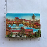 Florence Italy Fridge Magnet 3D Resin