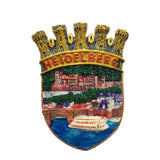 Heidelberg Germany Fridge Magnet 3D Resin