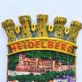 Heidelberg Germany Fridge Magnet 3D Resin