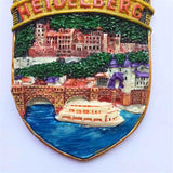 Heidelberg Germany Fridge Magnet 3D Resin