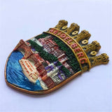 Heidelberg Germany Fridge Magnet 3D Resin