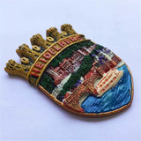 Heidelberg Germany Fridge Magnet 3D Resin