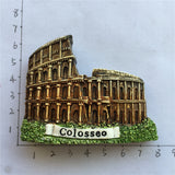 Rome Colosseum Italy Fridge Magnet 3D Resin