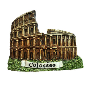 Rome Colosseum Italy Fridge Magnet 3D Resin