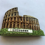 Rome Colosseum Italy Fridge Magnet 3D Resin