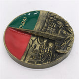 Dubai UAE Fridge Magnet Metal Craft