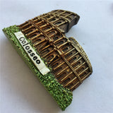 Rome Colosseum Italy Fridge Magnet 3D Resin