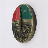 Dubai UAE Fridge Magnet Metal Craft