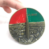 Dubai UAE Fridge Magnet Metal Craft