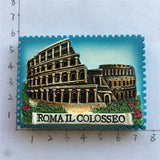 Rome Colosseum Italy Fridge Magnet 3D Resin