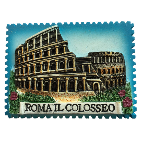 Rome Colosseum Italy Fridge Magnet 3D Resin